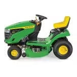 2026 NewJohn Deere S100 ride-on lawnmower, 107 cm (42 inch) cutting width – 17.5 hp petrol hydrostatic drive