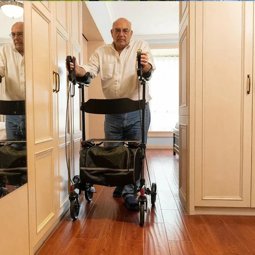2026 NewHeavy-duty rollator for seniors