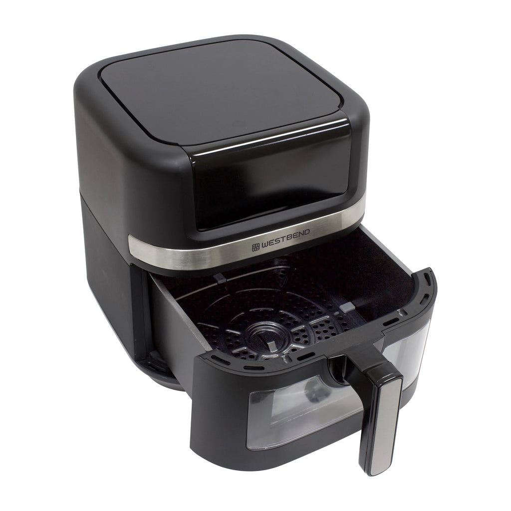 2026 West Bend 7QT Air Fryer with 13 One-Touch Presets, in Black (AFWB7QBK13)