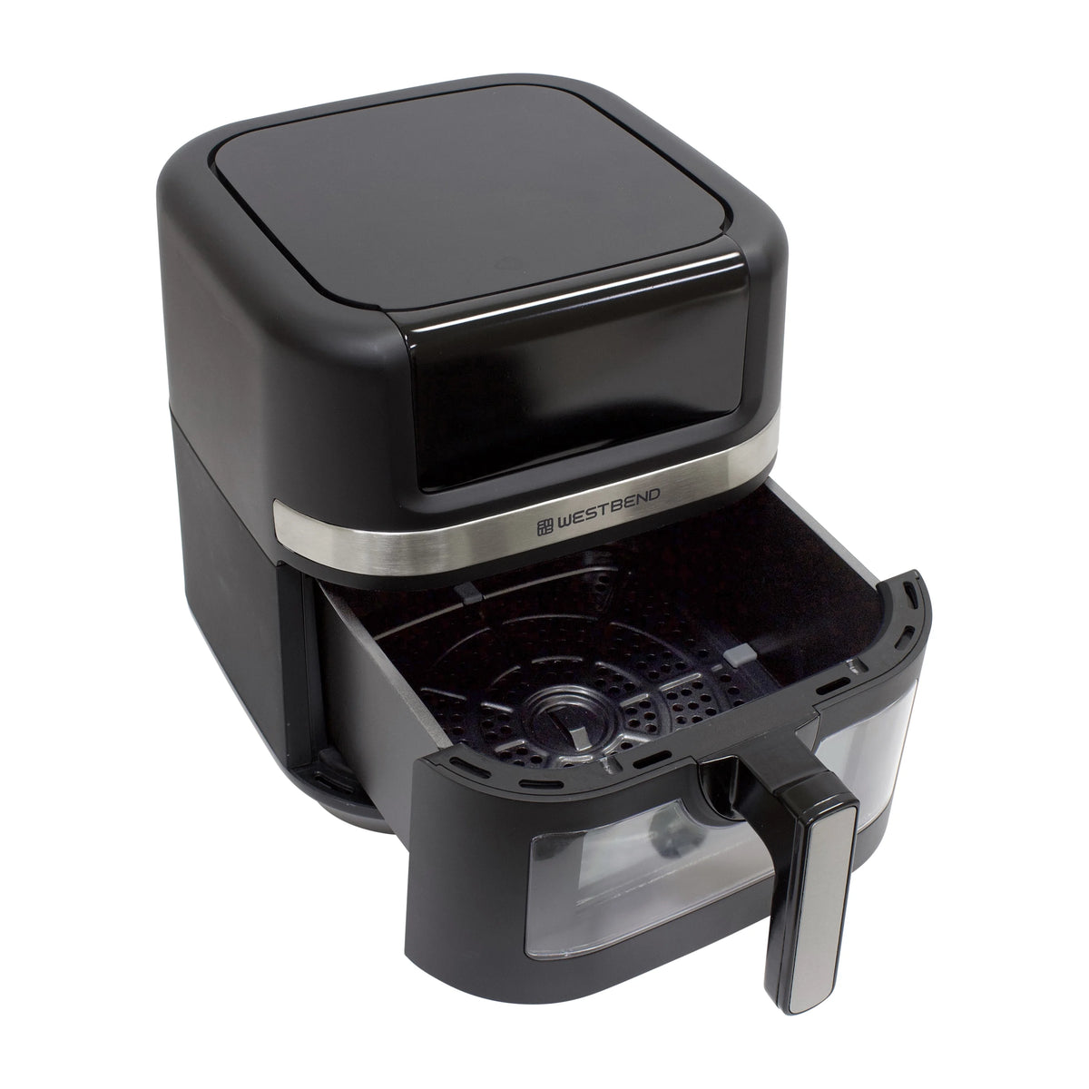 2026 West Bend 7QT Air Fryer with 13 One-Touch Presets, in Black (AFWB7QBK13)