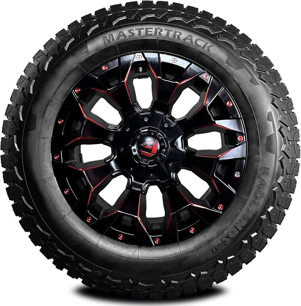 2026 Set of 4 (FOUR) AT All Terrain 265/70R17 115T SUV Tire - 265/70/17(Tire Only)