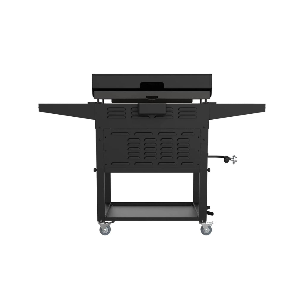 2026 Clearance Sale 2-Burner 28" Griddle with Electric Air Fryer and Hood