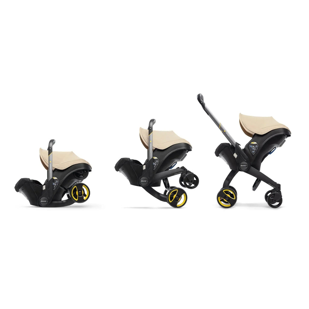 2026 NewDoona infant car seat and stroller with base (model year 2025)