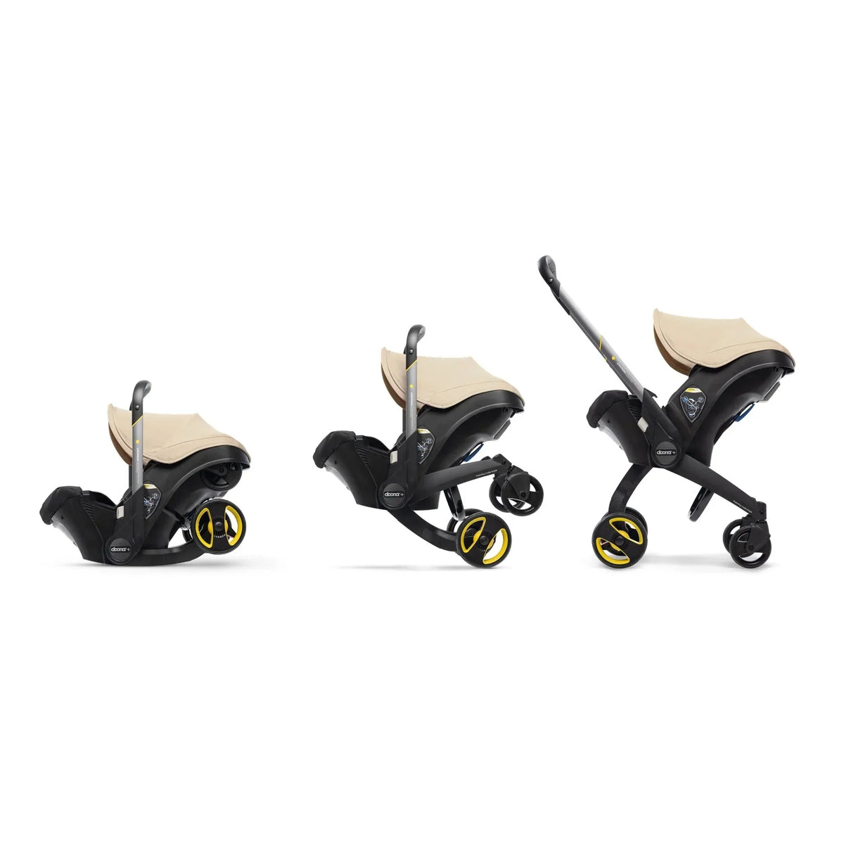 2026 NewDoona infant car seat and stroller with base (model year 2025)