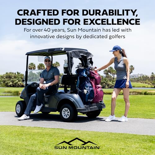 Sun Mountain 2026 4.5LS 14-Way VLO Bag - Prime Organization with Our 14 Way Golf Stand Bag - Lightweight Golf Club Bag with Full-Length Pockets and Adjustable Straps for Enhanced Carry