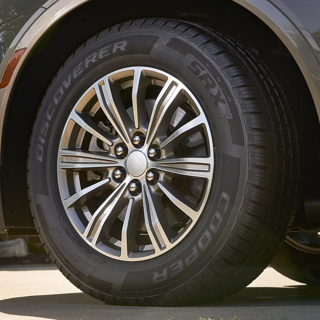 Pair of 2 (TWO) Discoverer SRX 265/70R16 112T AS A/S All Season Tires Fits: 2026 Tacoma TRD Pro, 2026 Tundra SR5