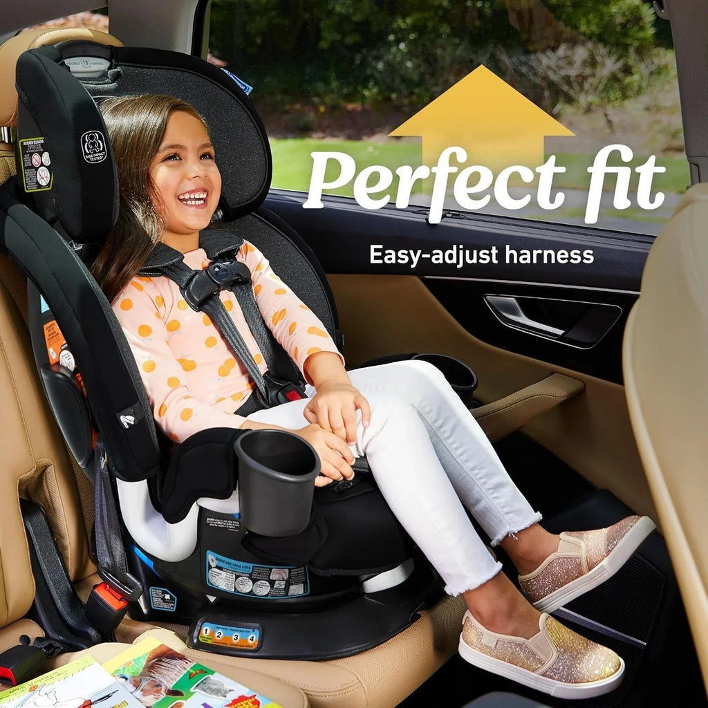 2026 NewGraco Turn2Me 3-in-1 rotating child car seat, Cambridge