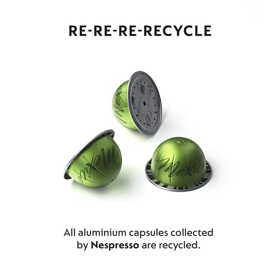 2026 Nespresso Capsules Vertuo, Double Espresso Dolce, 30-Count Espresso Pods, Brews 2.7 oz.