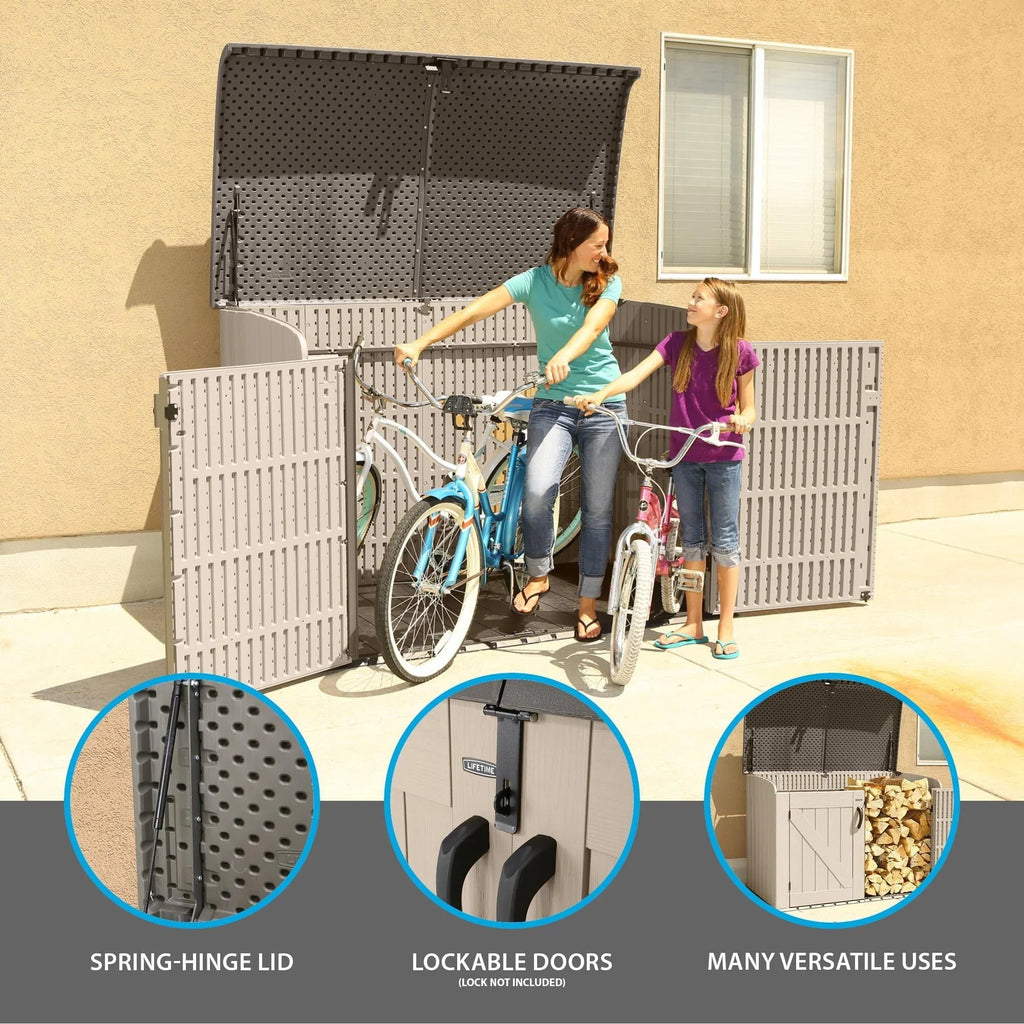 2026 Horizontal Storage Shed (75 cubic feet), 60170