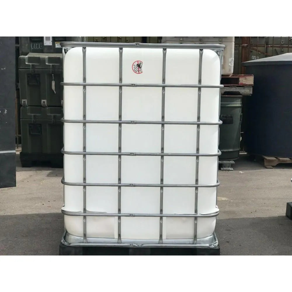 2026 330 Gallon Food Grade IBC | Drinking Water, Rainwater Harvesting Container