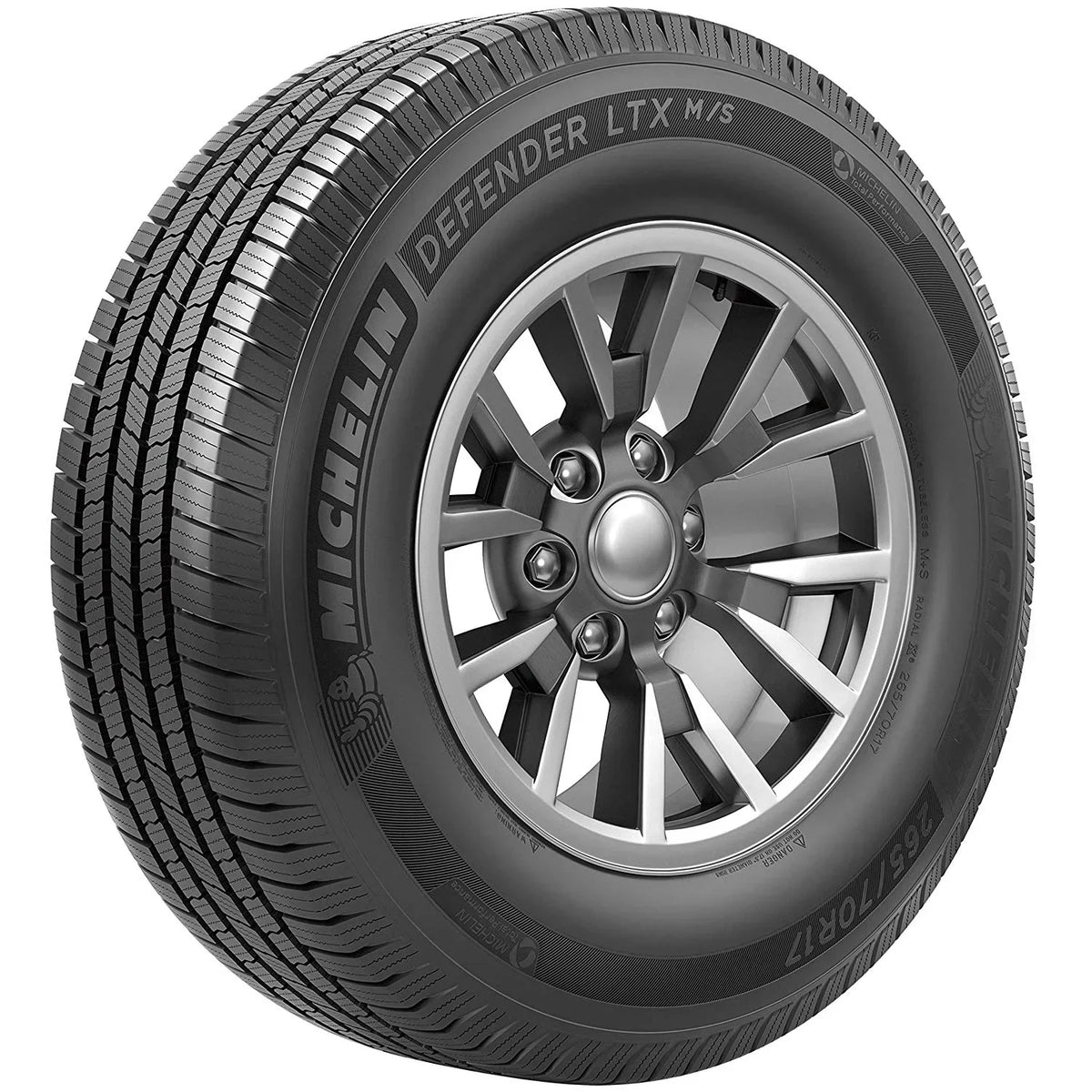 2026 LTX M/S All-Season LT265/70R17/E 121/118R Tire