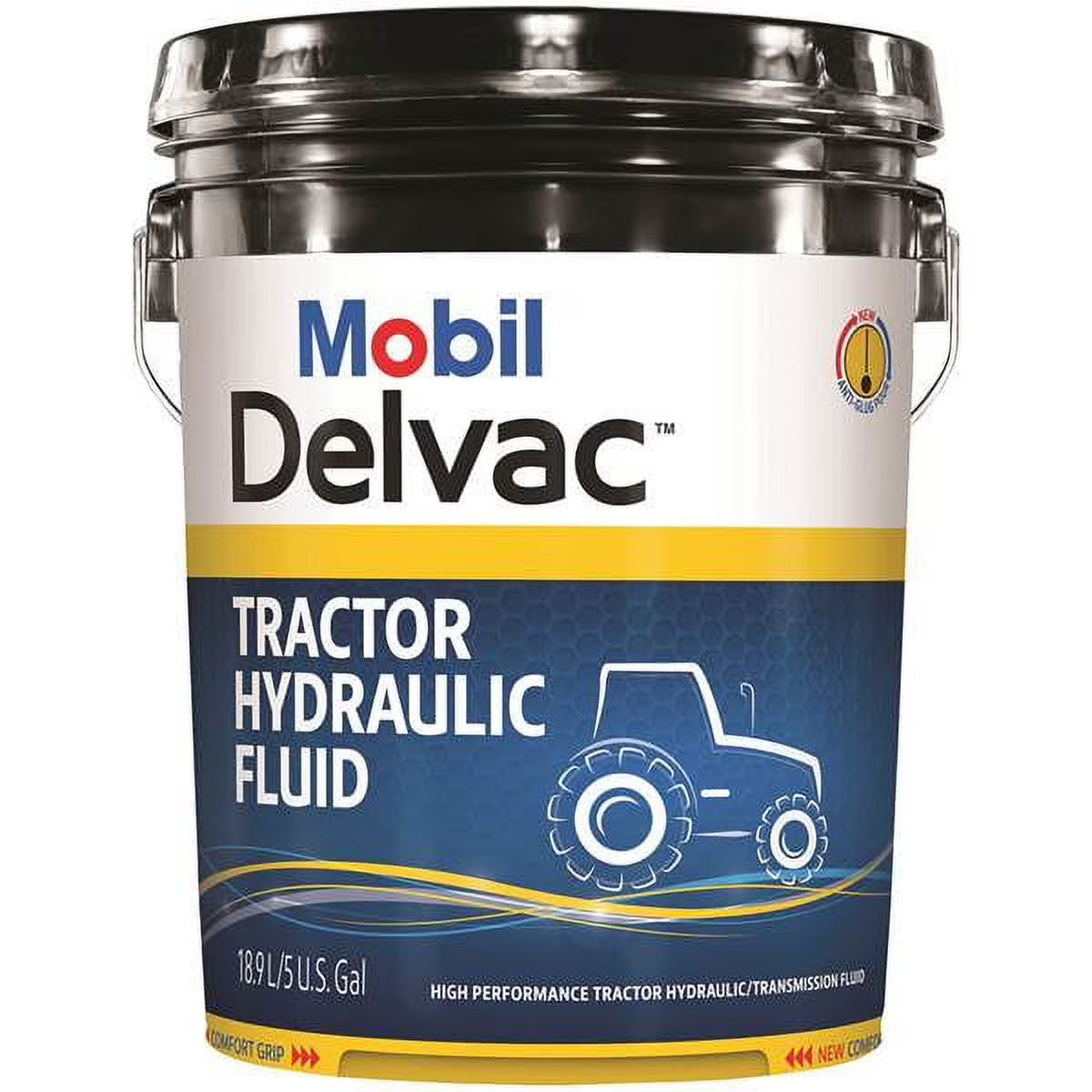 2026 NewMobil 1 Delvac Tractor Hydraulic Fluid (5 Gallon Pail)