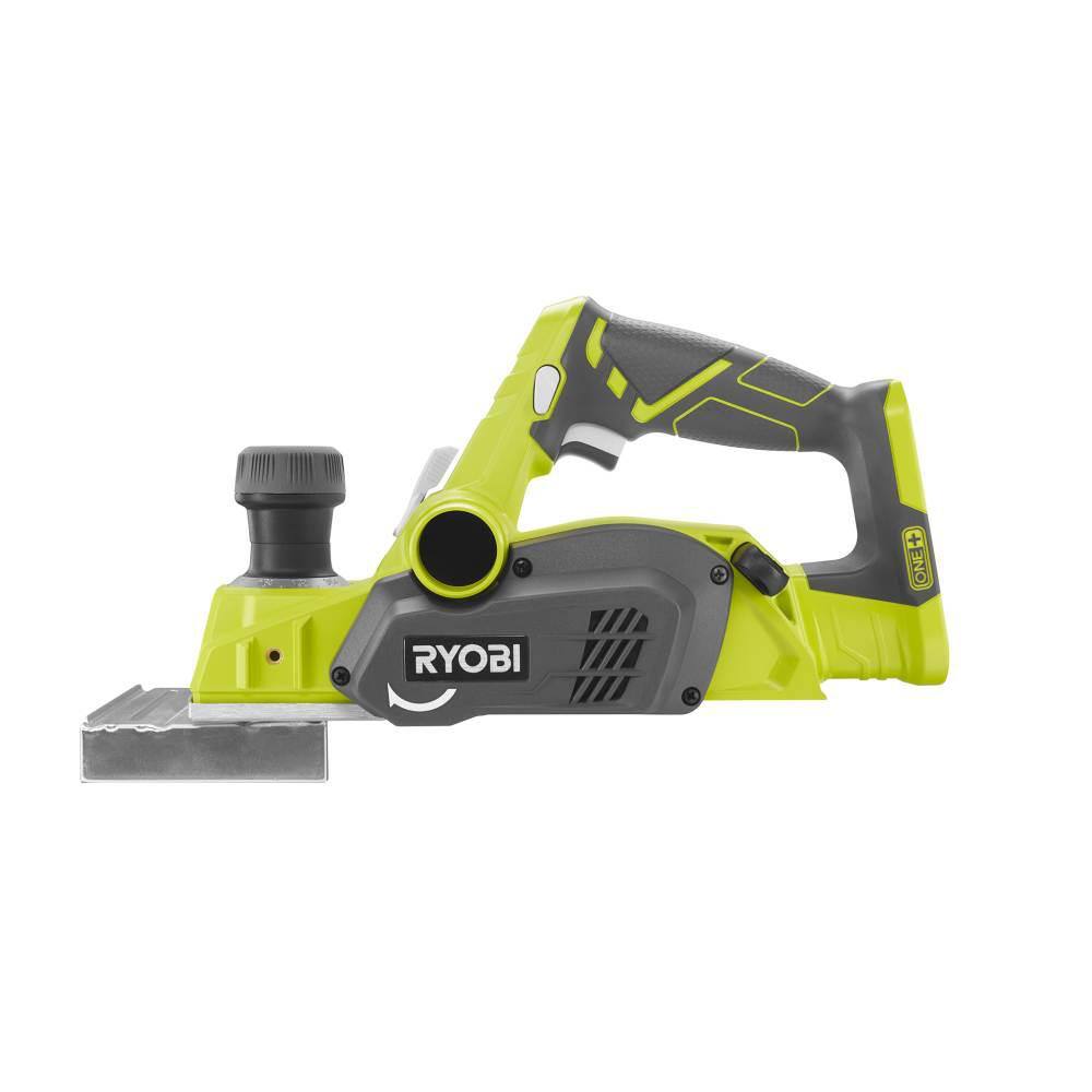 2026 ONE+ 18V Cordless 3-14 in. Planer with Dust Bag with FREE 2.0 Ah Battery P611-PBP006