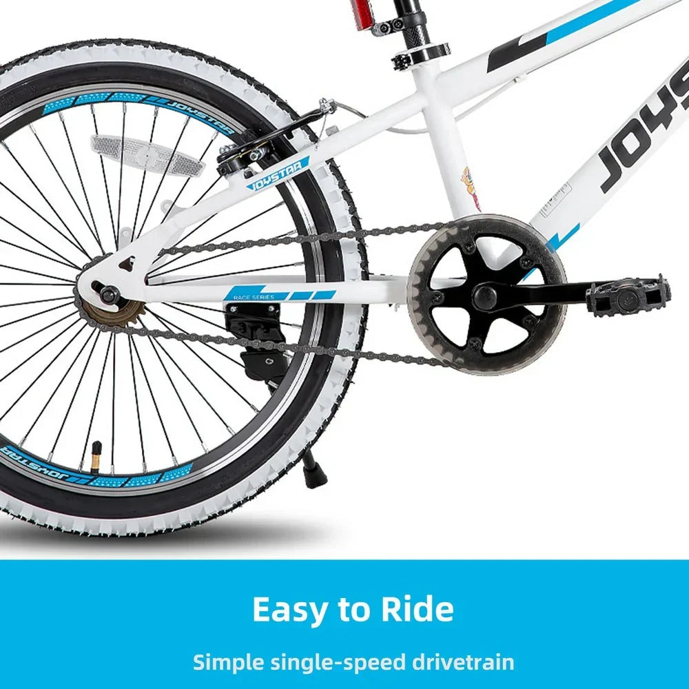 2026 20-Inch/24-Inch Kids Mountain Bike, Single-Speed Bicycle