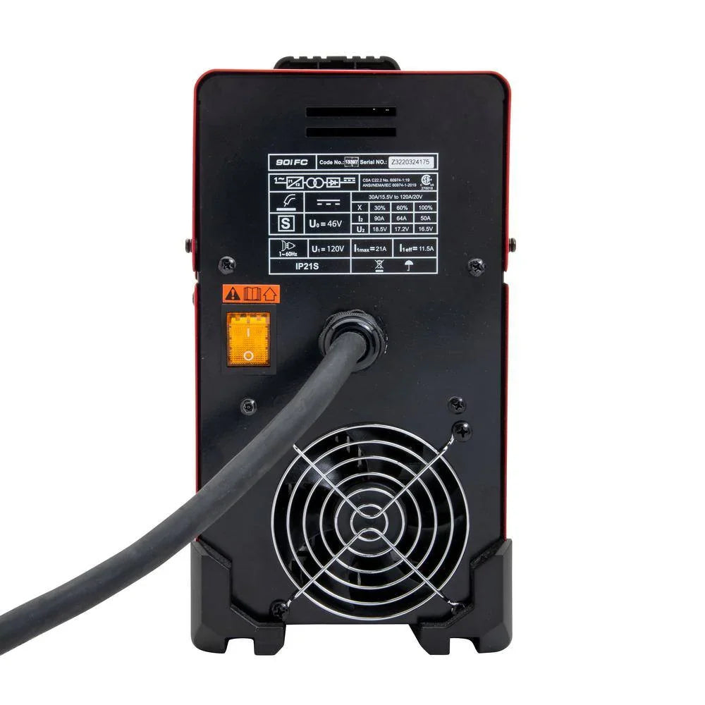 2026 WELD-PAK 90i FC Flux-Cored Wire Feeder Welder (No Gas) K5255-1