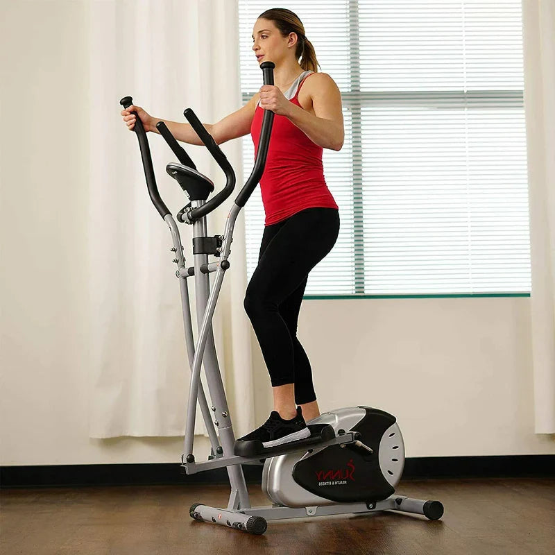 2026 Premium Compact Home Magnetic Elliptical Exercise Machine