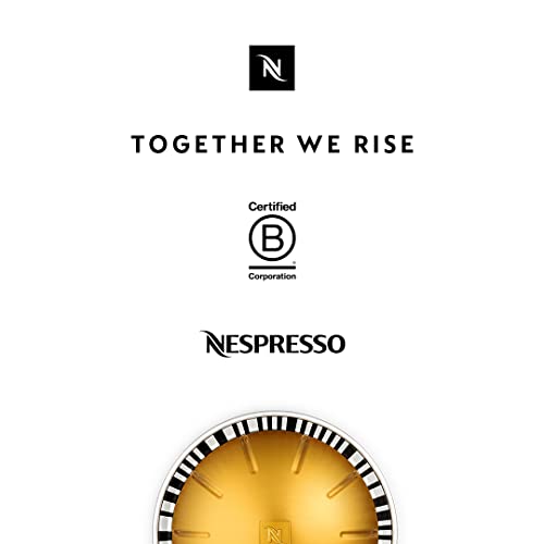 2026 Nespresso Capsules Vertuo, Double Espresso Dolce, 30-Count Espresso Pods, Brews 2.7 oz.