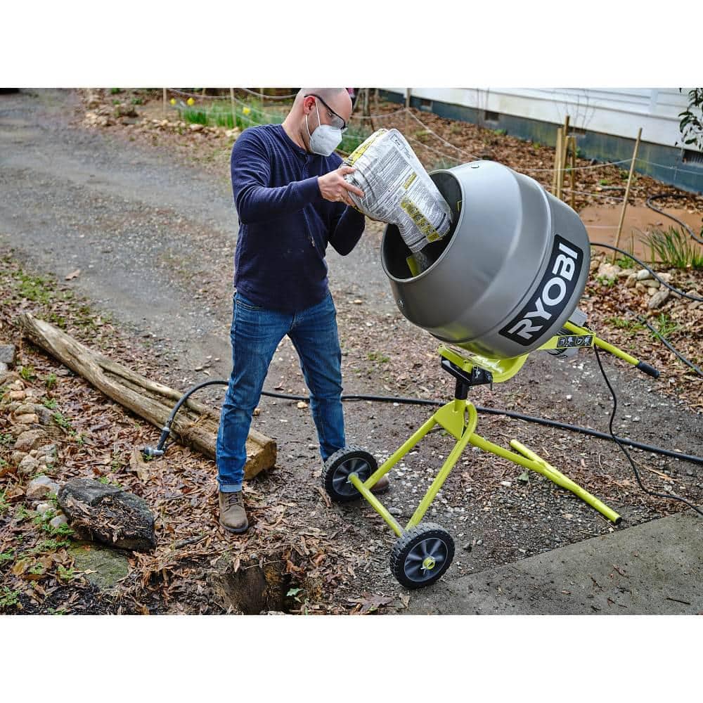 2026 5.0 cu. ft. Portable Concrete Mixer RMX001