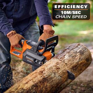 2026 18V Brushless 12 in. Electric Battery Chainsaw (Tool Only) R01101B
