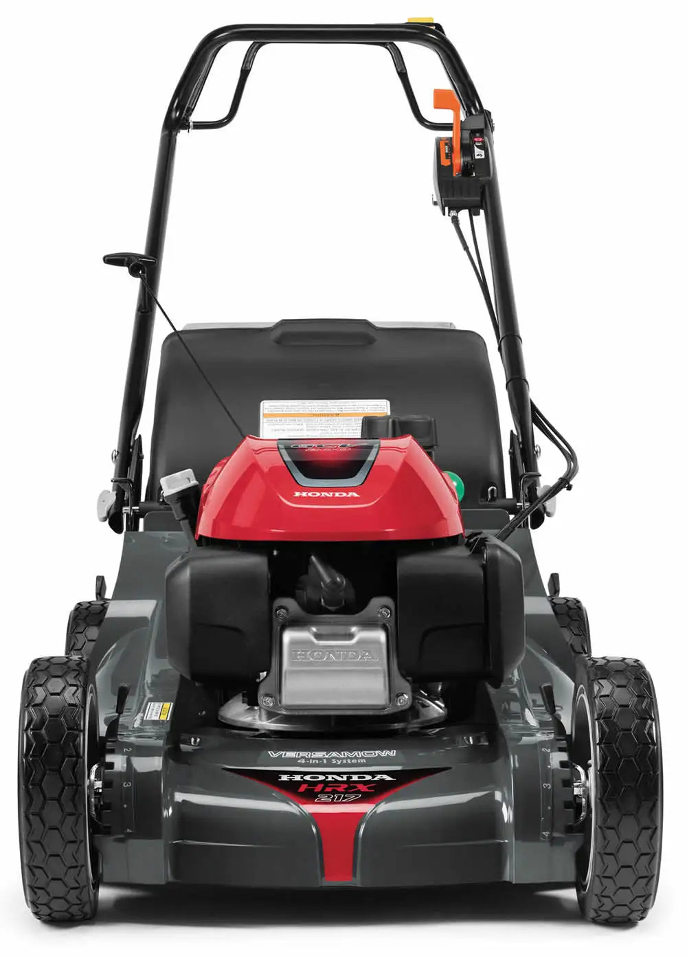 2026 Honda 21 In. Nexite Deck Self Propelled 4-in-1 Versamow Hydrostatic Lawn Mower with GCV200 Engine Auto Choke and Roto-stop HRX217HYA from Honda