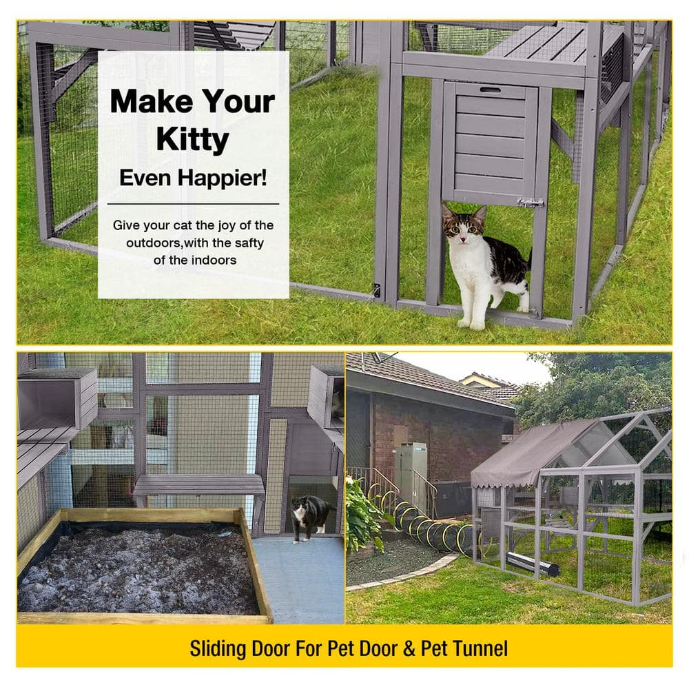 2026 Outdoor Cat Run: Large Cat Enclosure