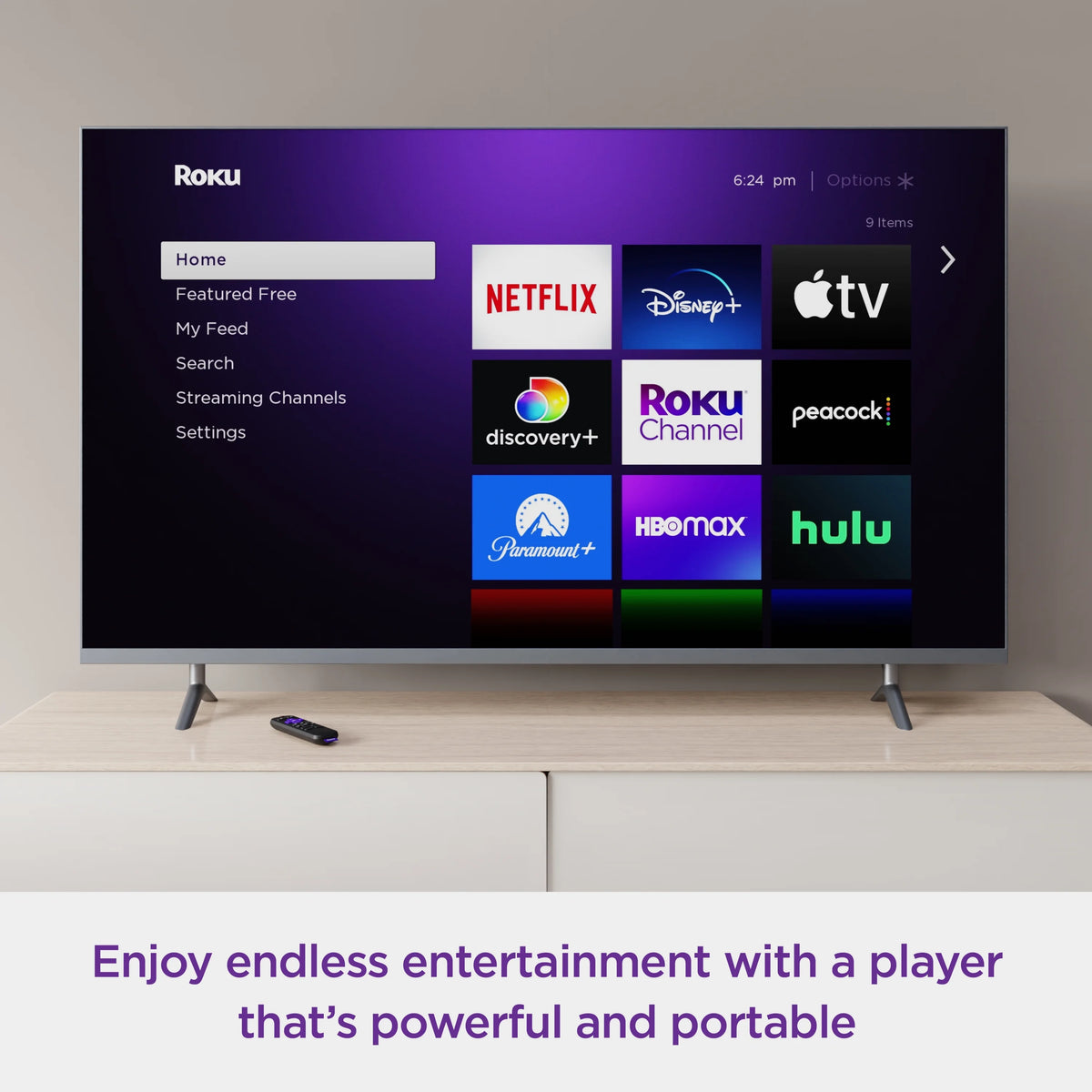 2026 Roku Streaming Stick 4K | Streaming Device 4K/HDR/Dolby Vision with Voice Remote with TV Controls and Long-Range Wi-Fi