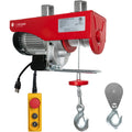 2026 Five Oceans Electric Hoist, Hoist Pulley System, Pulley Hoist, 2200 Lb Electric Winch with 6FT Remote Control 120 Volts, for Garage, Factory Lifting with Emergency Stop Button - FO3820