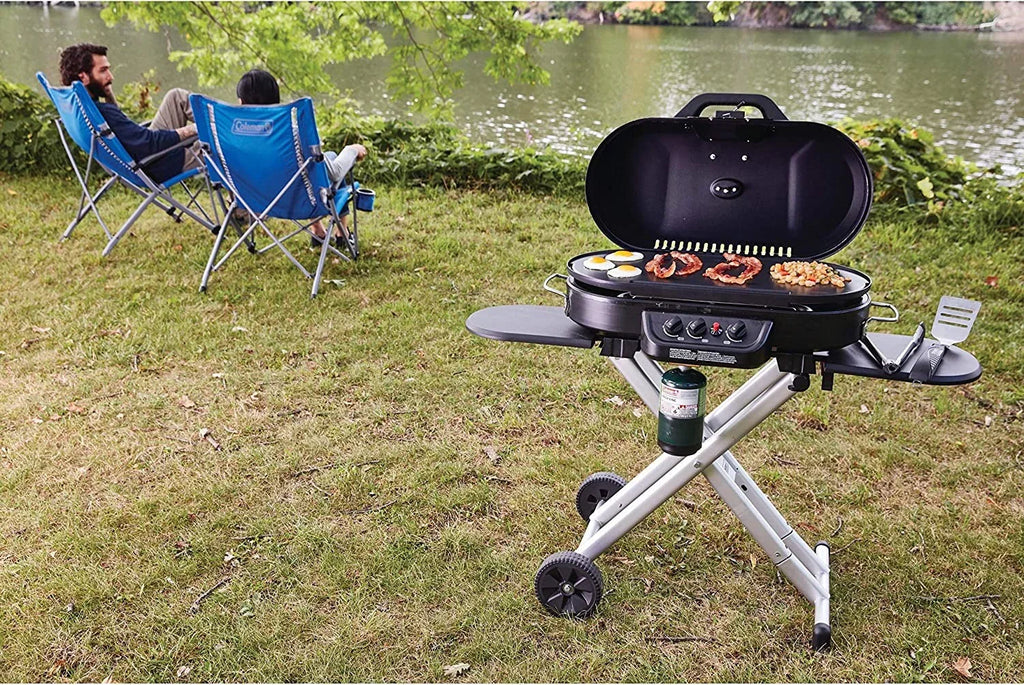 2026 NewColeman RoadTrip 285 Portable Stand Grill with Propane Gas Connection