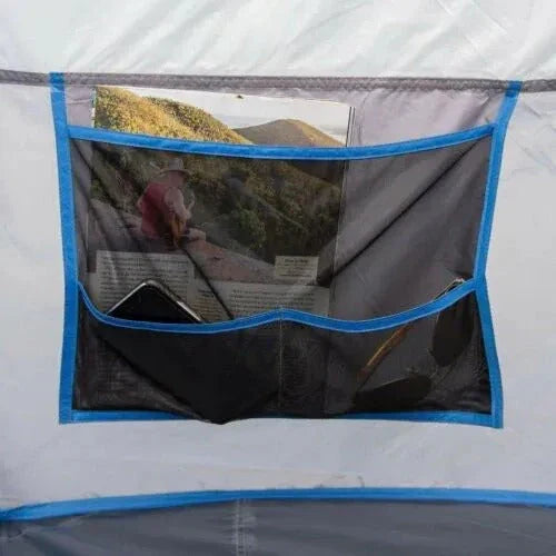 2026 NewFamily cabin tent for 16 people with 3 rooms and 3 entrances