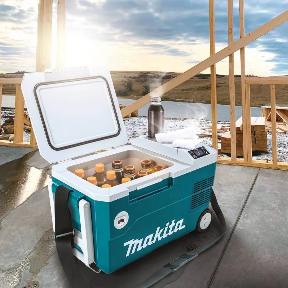 2026 NewMakita 18V X2 LXT Lithium-Ion 12V/24V DC Auto and AC Cooler/Warmer Tool Only DCW180Z from Makita