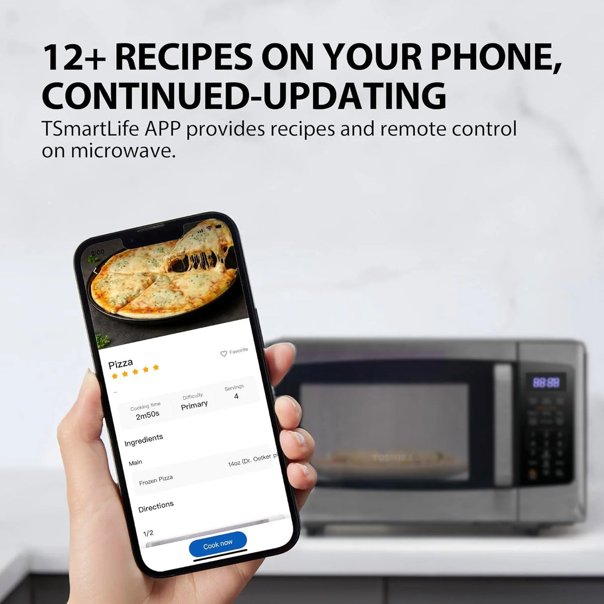 2026 4-in-1 ML-EC42P(SS) Countertop Microwave Oven, Smart Sensor, Convection, Air Fryer Combo, Mute Function, Position Memory 13.6" Turntable, 1.5 Cu Ft, 1000W, Silver