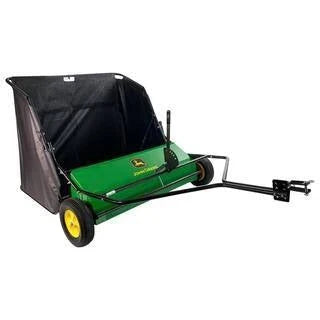 2026 NewJohn Deere 42″ trailed lawn sweeper, 24 cubic foot capacity, adjustable brushes