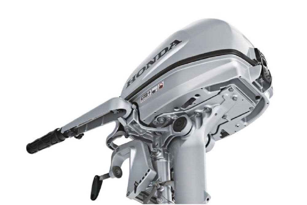 2026 Outboard Motor 5HP with Tiller Handle 20 Shaft