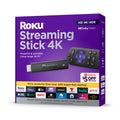 2026 Roku Streaming Stick 4K | Streaming Device 4K/HDR/Dolby Vision with Voice Remote with TV Controls and Long-Range Wi-Fi