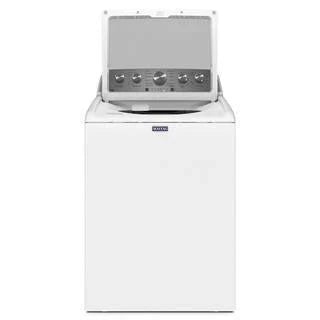2026 NewMaytag Top-Loading Washing Machine with 4.8 Cubic Foot Capacity and Extra Power Boost, White – MVW5430MW