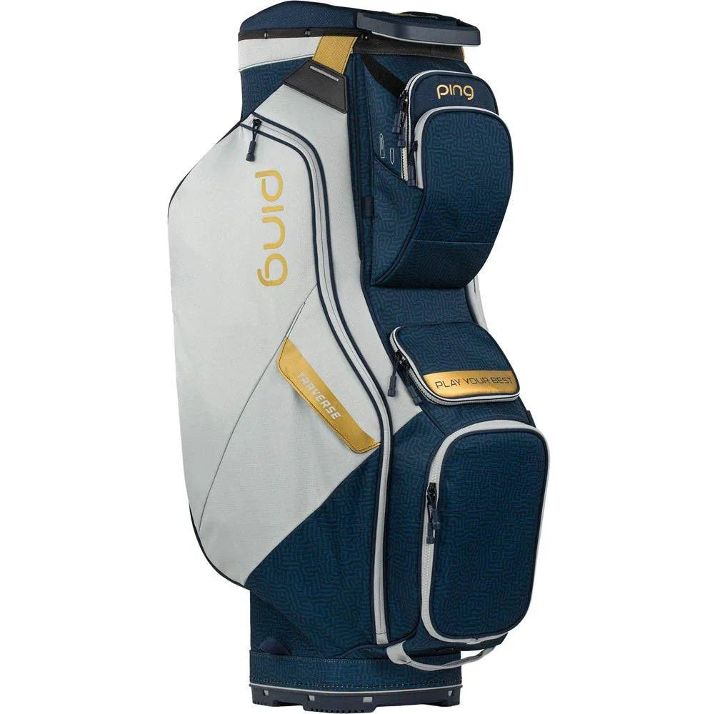 2026 Ping Traverse Cart Bag - Buck Dark Sea Platinum