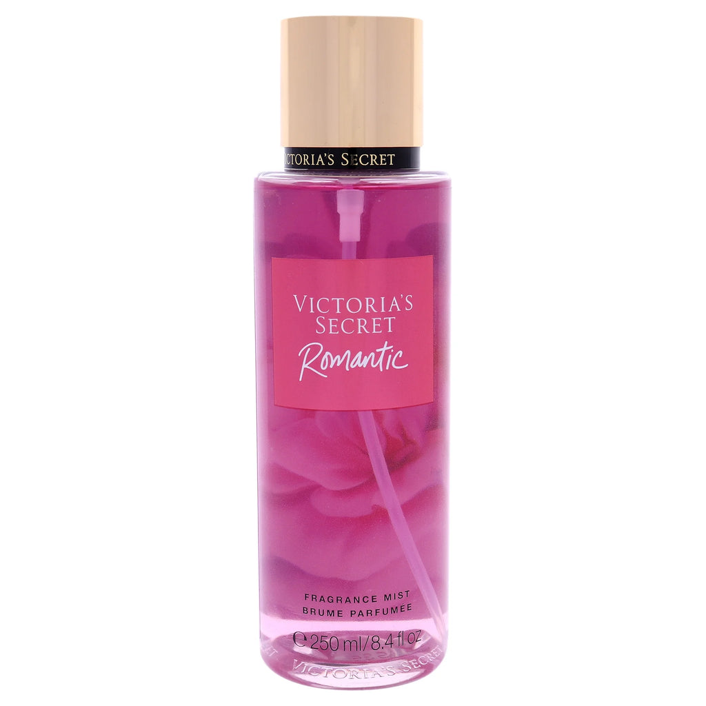 2026 Victorias Secret Romantic Fragrance Mist - Pack of 2 8.4 oz