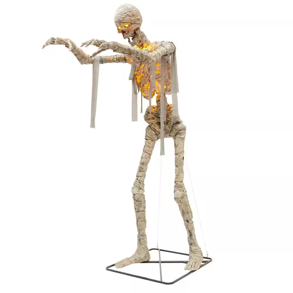 2026 11 FT Grave & Bones Giant-Sized LED Mummy