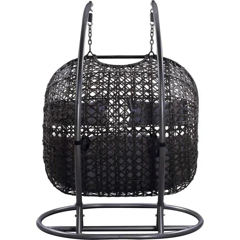 2026 New2025 Patio wicker swing chair