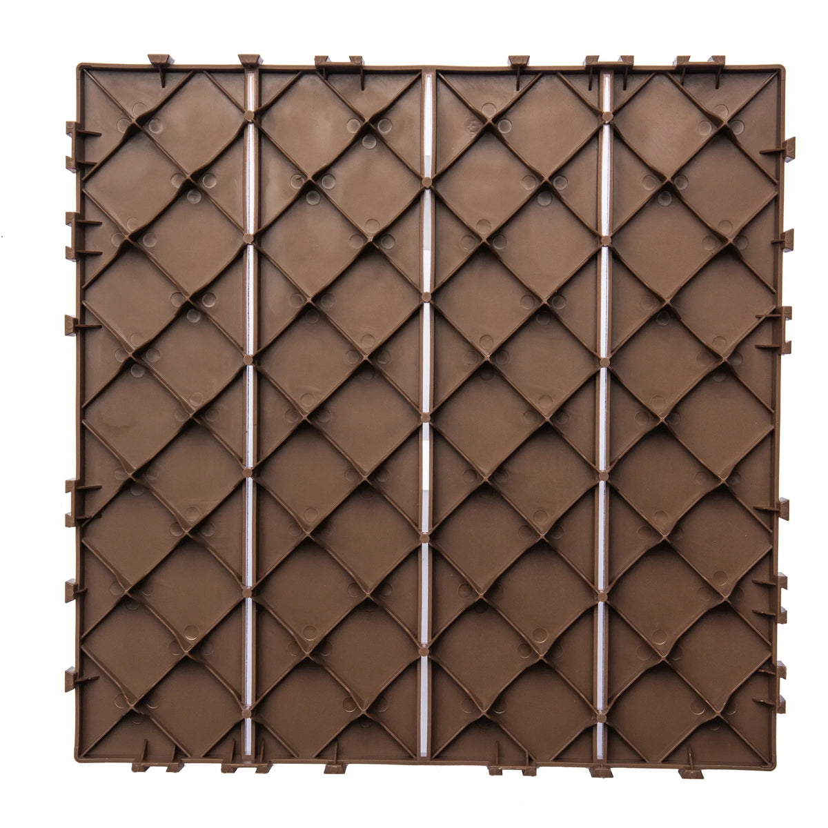 2026 New76-Pack Plastic Interlocking Deck Tiles - 68.80 Sq.Ft Outdoor Plastic Flooring Super Durable & Waterproof All-Weather Indoor/Outdoor