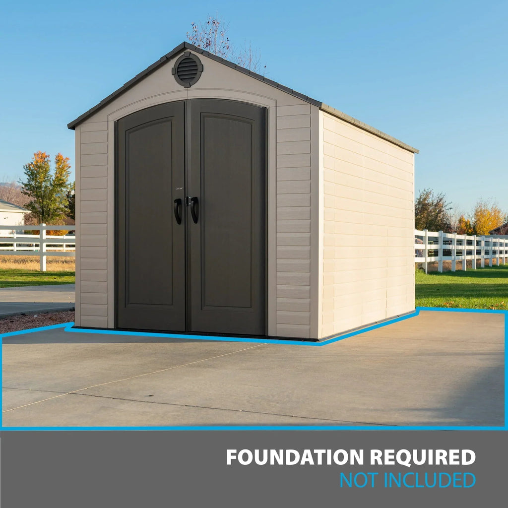2026 8 Ft. x 10 Ft. Outdoor Storage Shed