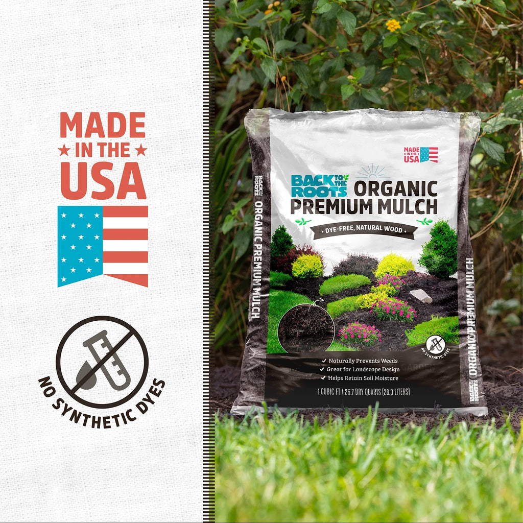 2026 NewOrganic Bark Bagged Mulch (10 1cu. ft. Bags)