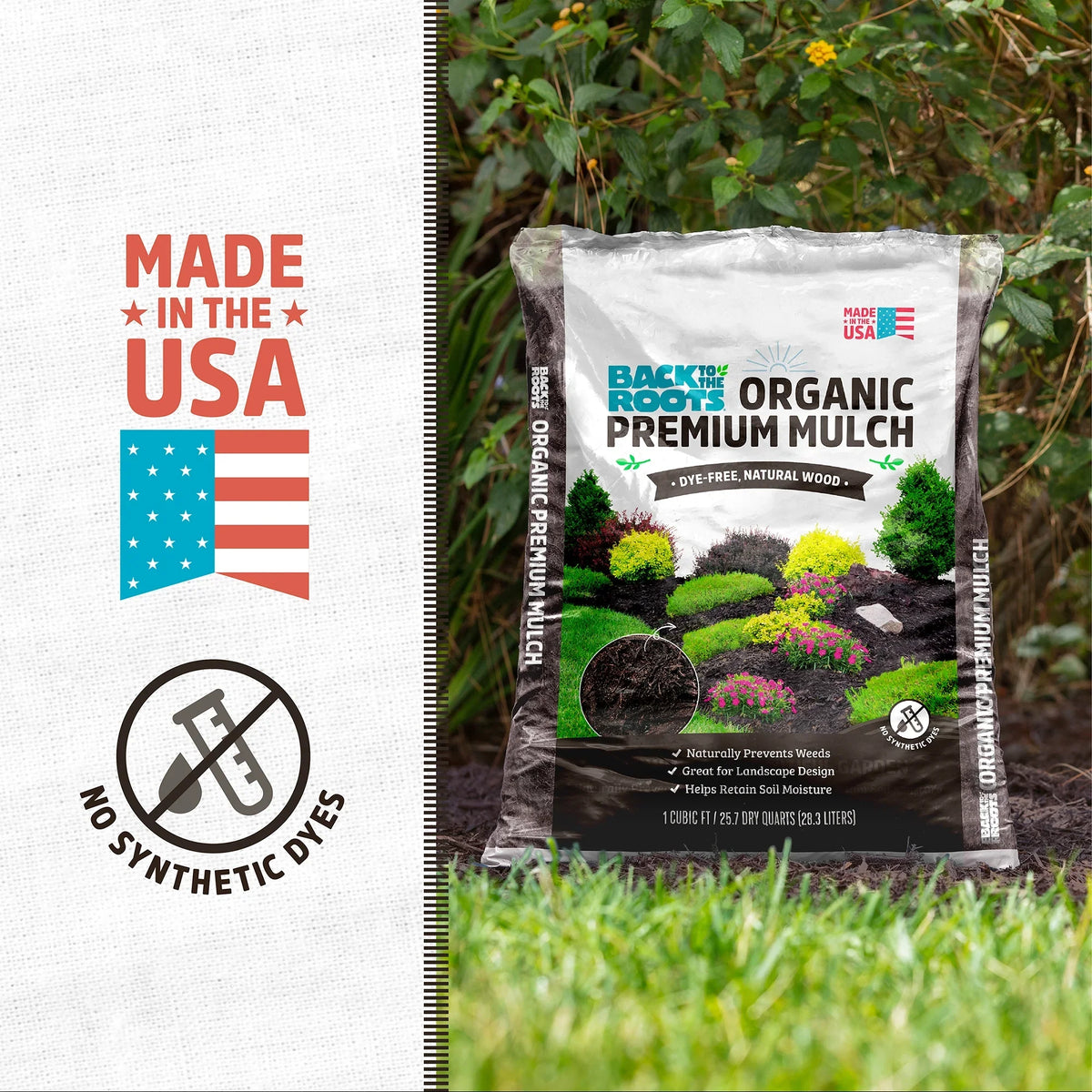 2026 NewOrganic Bark Bagged Mulch (10 1cu. ft. Bags)