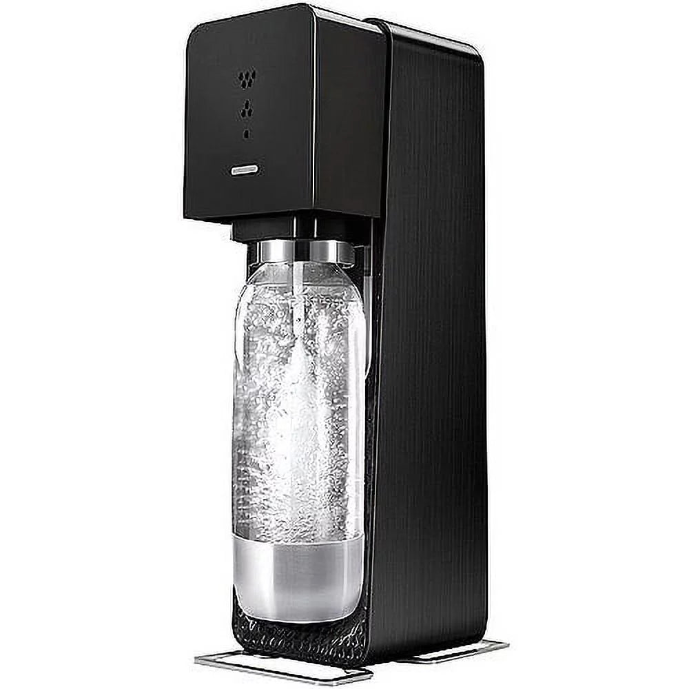 2026 SodaStream Source Home Soda Maker Starter Kit, Black
