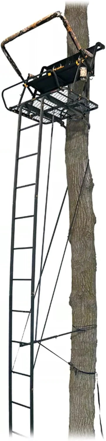 2026 Nexus XTL Ladder Tree Stand, 20ft, 500lb Capacity, 2-Person