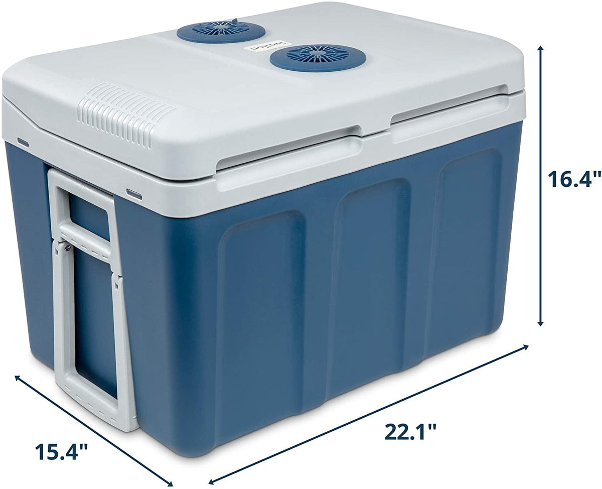 2026 Ivation Electric Portable 45 L Cooler & Warmer W/ Wheels & Handle, for Travels