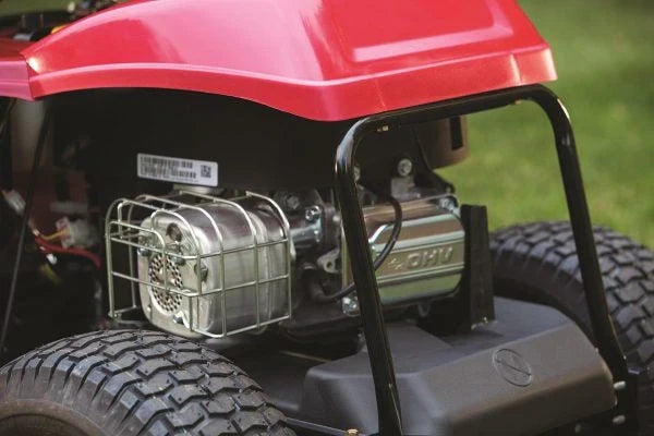2026 NewTroy-Bilt TB30 382 cm³ ride-on lawnmower with 6 gears, fully refurbished, compact design, adjustable height