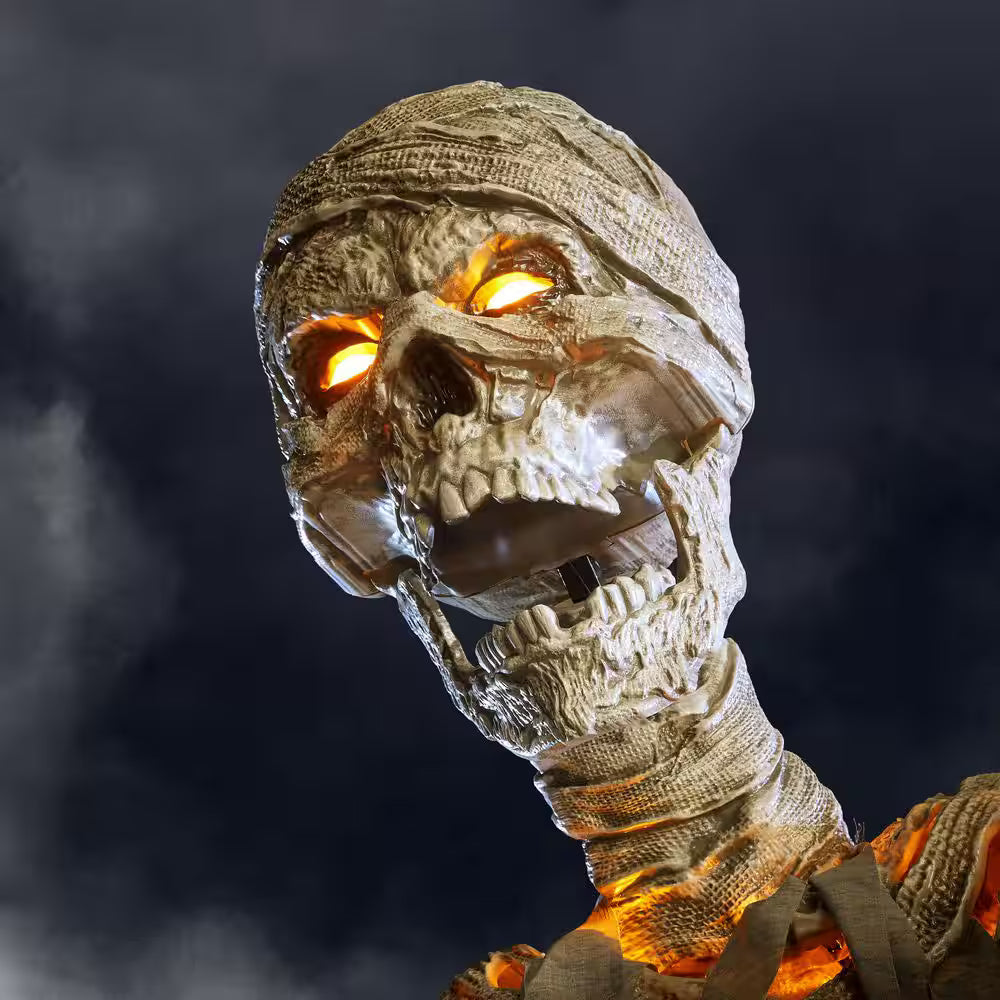 2026 11 FT Grave & Bones Giant-Sized LED Mummy