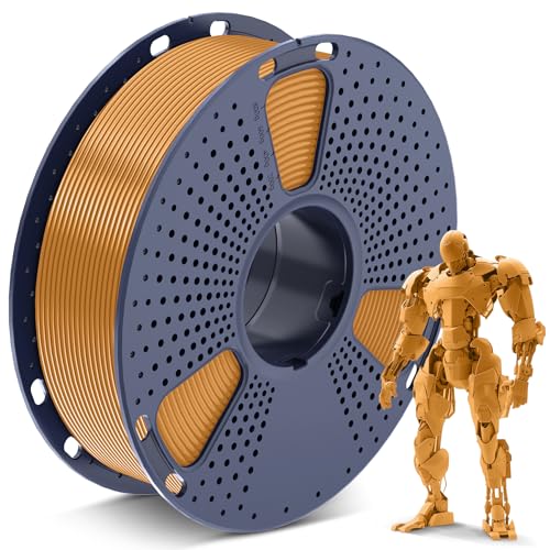 2026 SUNLU 4kg PLA 3D Printer Filament Bundle, Neatly Wound PLA Filament 1.75mm ±0.02mm, Individually Vacuum Packed, 4kg in Total, 1kg per Spool, 4 Pack, 4000g, 4Black