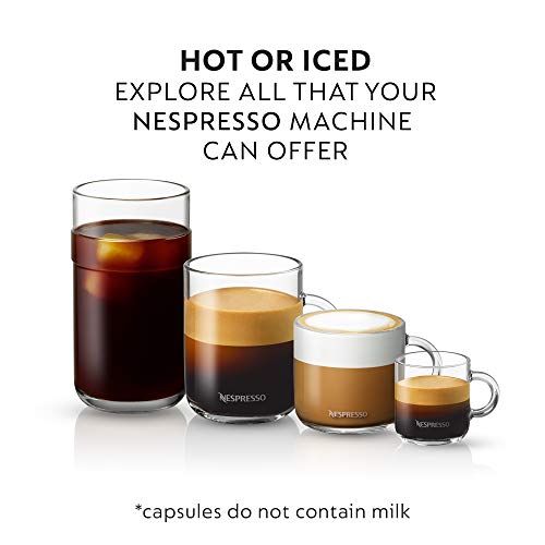 2026 Nespresso Capsules Vertuo, Double Espresso Dolce, 30-Count Espresso Pods, Brews 2.7 oz.